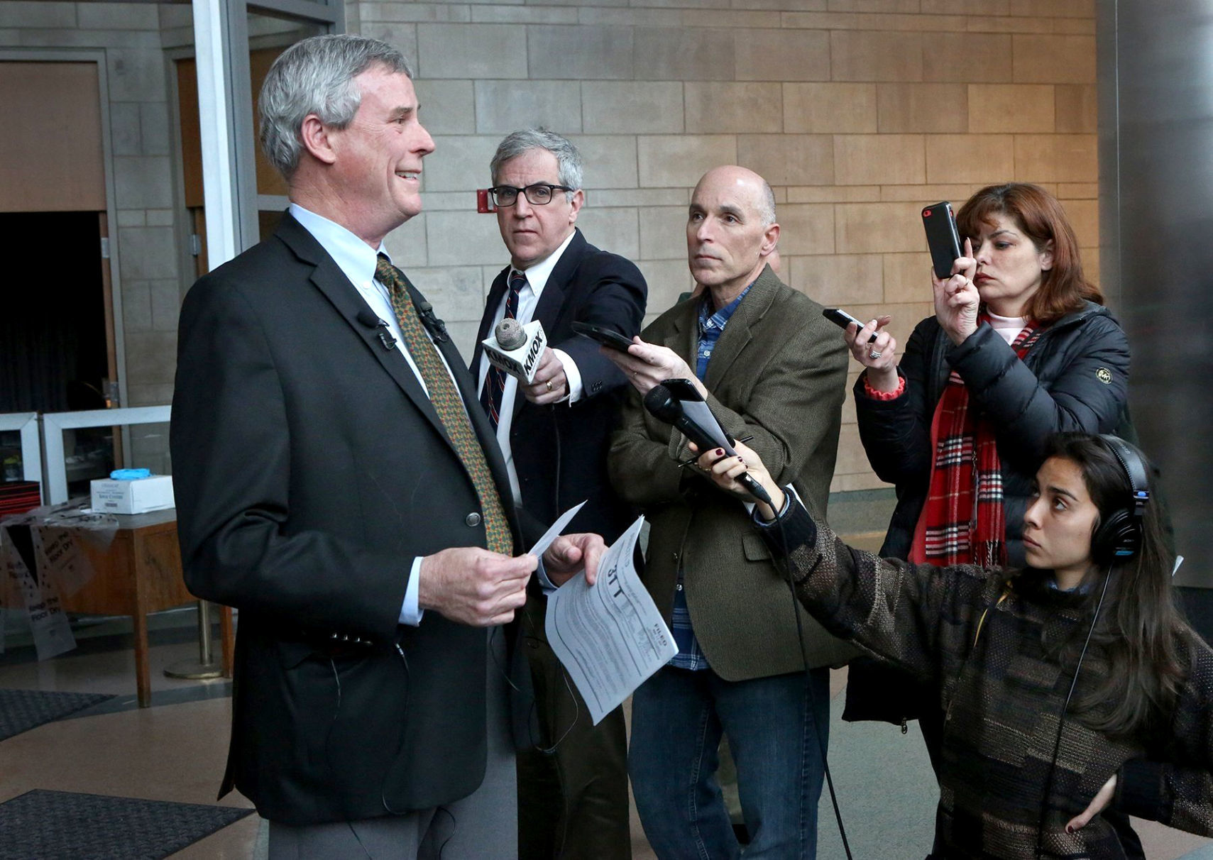 PA McCulloch calls latest Ferguson video "pathetic"